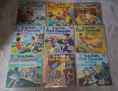 Fünf freunde - 9, lp