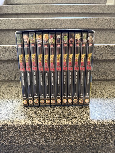 Dragonball dvd sammlung nr - z,