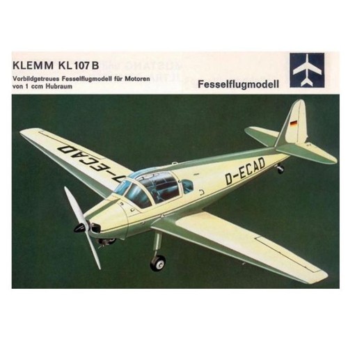 Bauplan klemm kl107b - bauplan,