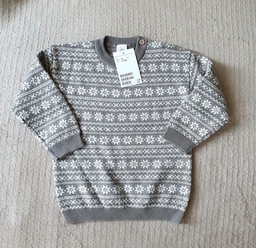 Jacquard pullover 86 - h&m, jacquard-pullover