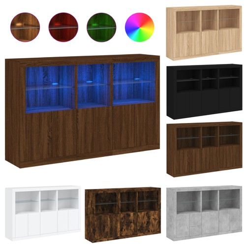 Sideboard mit led leuchten - sideboard,