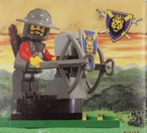 Lego 4801 defense archer - 4801,