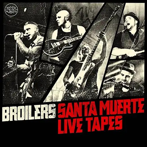 Broilers santa muerte live - broilers,