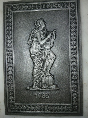 Buderus jahresplakette 1983 - -,