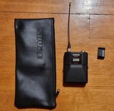 Shure qlxd1 g51 - qlxd1, taschensender