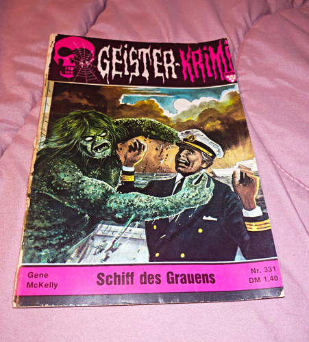 Geister krimi 331 - 331:, schiff