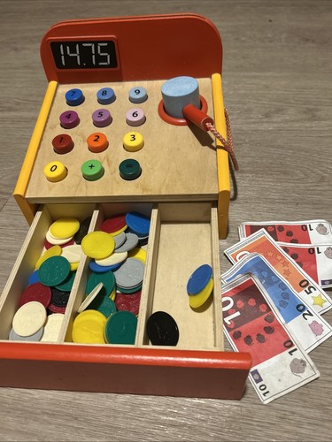 Kaufmannsladen kasse mit - kaufmannsladen,