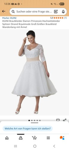 Brautkleid 50er jahre stil - 50er,