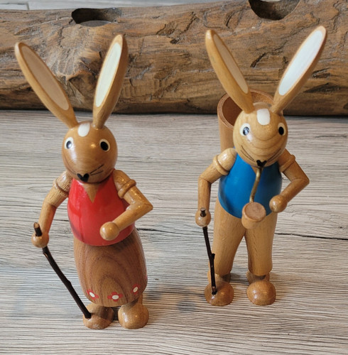 Holz osterhase wanderer set - wanderer,