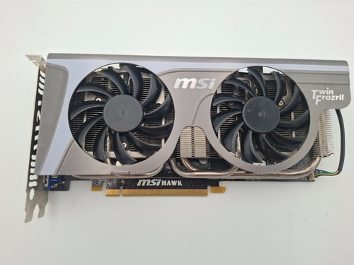 Msi geforce gtx 460 hawk - msi,