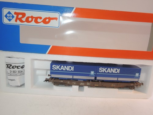L75 roco 47025 taschenwagen - 47025,