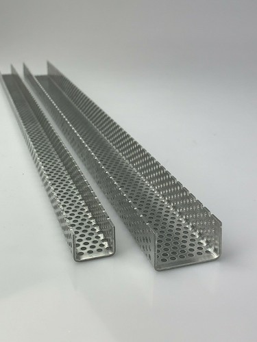Aluminium 5mm dick - 1,5mm, profil
