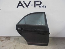 Orig. Mazda 6 GG Limousine Tür hinten rechts schwarz metallic Beifahrerseite 