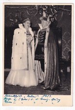 Frankfurt main 1953 karneval - frankfurt/main,