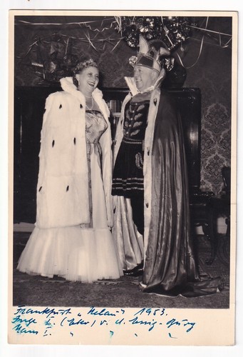 Frankfurt main 1953 karneval - frankfurt/main,