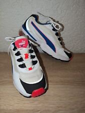 Puma Cell Stellar Sneaker Gr 38,5 Weiß Blau mehrfarbig