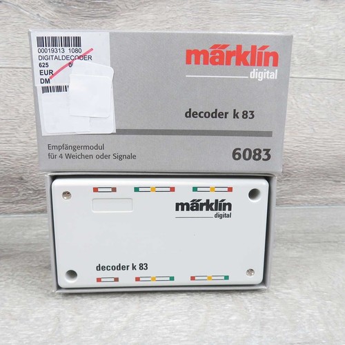 Märklin 6083 decoder k83 - mÄrklin,
