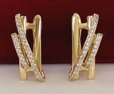 Edel Ohrringe Creole Hänger