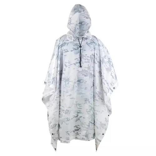 Poncho weiß camouflage - poncho,