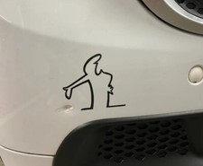 Aufkleber "La Linea"