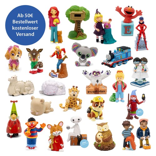 Tonies hörspielfiguren viele - hörspielfiguren,