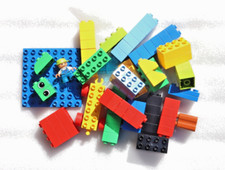 Lego Duplo - Baustein-Set 5380 Steine - gebraucht