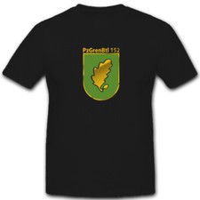 Pzgrenbtl 152 Panzergrenadierbataillon 152 Militär Bundeswehr - T Shirt #4909