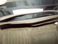 GGL Tasche mit Geldbörse, braun, kaum benutzt