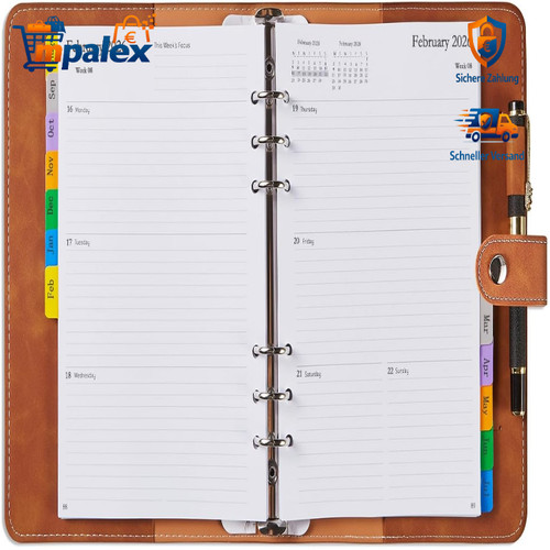 Kalender 2025 2026 - , ringbuch