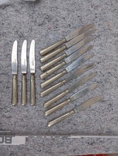 Alpacca Messer 24cm alt ED. Wüsthof Solingen