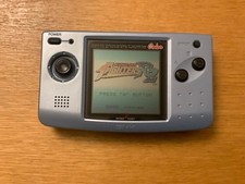 Neo Geo Pocket Color NGPC Platinum Blue Konsole - getestet & funktionsfähig