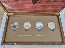 Silver Investment COIN Prestige Set,  SPRINGBOCK 2025, ERSTAUSGABE