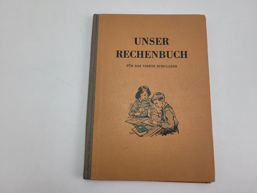 Buch unser rechenbuch - buch, 4