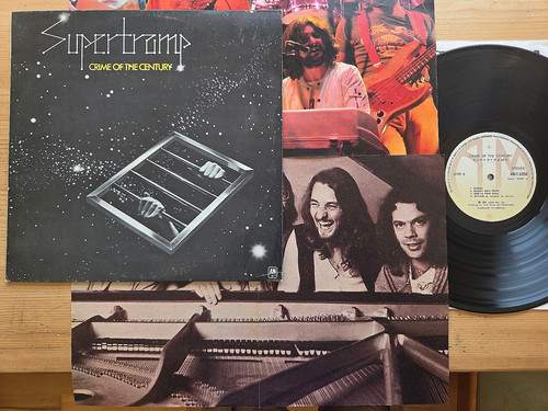 Supertramp crime of - crime, the