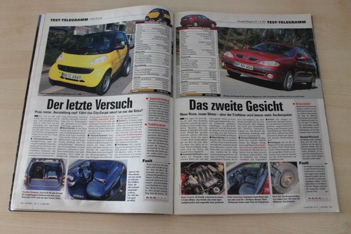 Auto bild 1999 smart - auto,