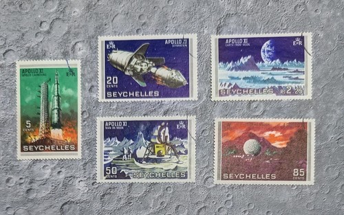 Seychellen 1969 mondlandung - seychellen,