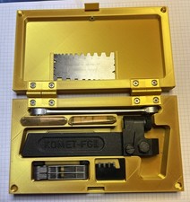 Komet Comet FGII FG2 Klemmhalter inkl. HSS Messer Gewinde Drehbank Drehmaschine