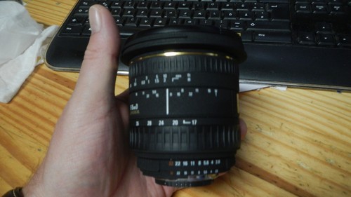 Sigma 2 8 - 17-35, /2,8-4
