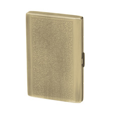 Zigarettenetui Gold antik mit