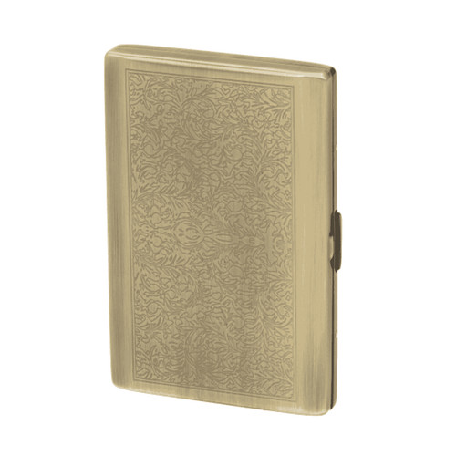 Zigarettenetui gold antik mit - zigarettenetui,