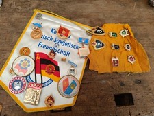 DDR Wimpel Fdj GST NVA Udssr