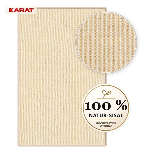 Sisal teppich auf - sisal, goa