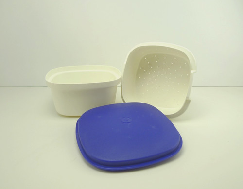 Tupperware siebservierer weiß - tupperware,