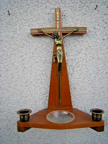 Alt tisch wandkreuz kruzifix - tisch/wandkreuz,