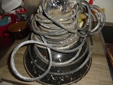 alte Emaille Lampe DDR