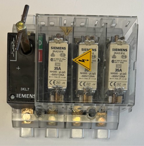 Siemens schaltertrenner für - siemens,