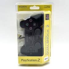 Sony PlayStation 2 PS2 - DualSchock 2 Controller - Schwarz - SCPH-10010 - NEU