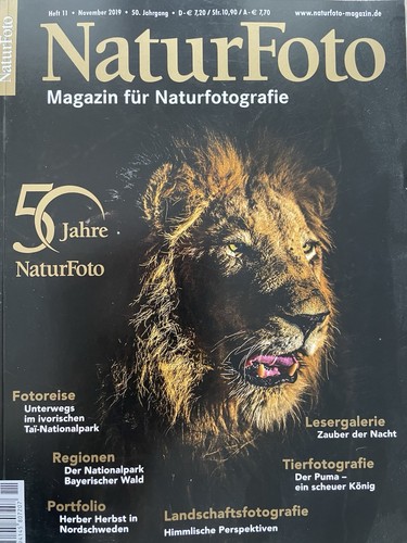 Naturfoto zeitschrift jahre - naturfoto,