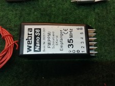 Webra Nano S 6 Kanal 35 MHZ