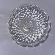 Kristall Glas Tropfschale